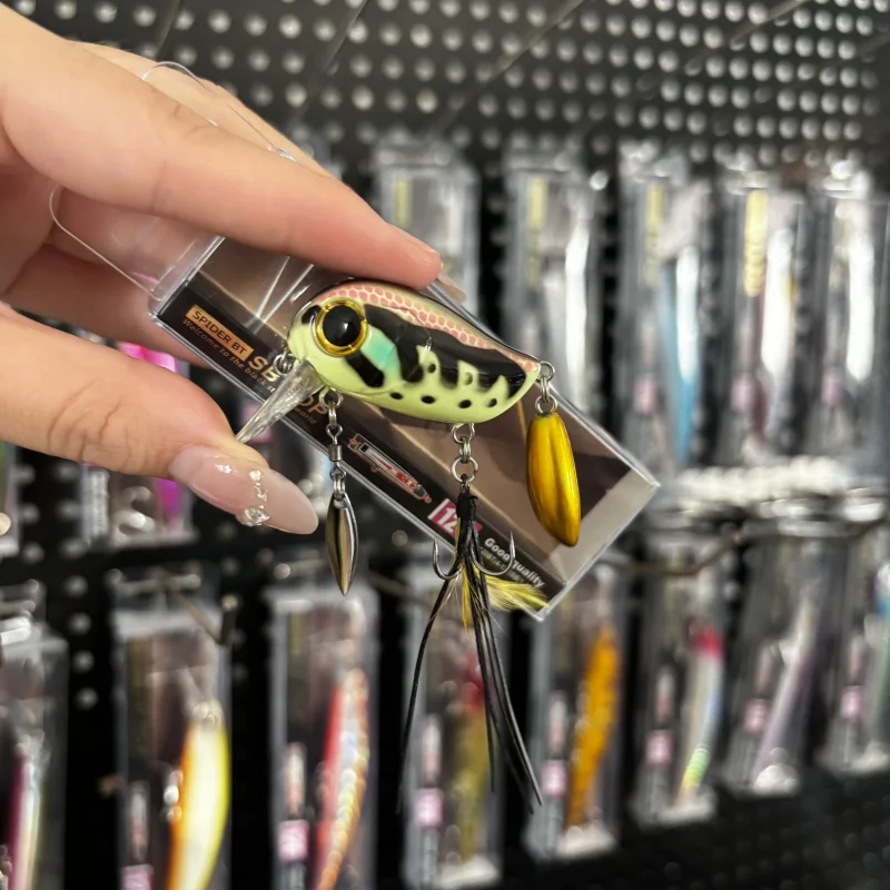 

Specification: 49mm, 8.0g, surface lure, MICRO TAPPY floating type, rocking fatty, B149