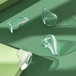 2pcs/set Silicone Transparent Safety Table Edges Corner Cover Protector Security Protection From Children Baby Furniture Guards