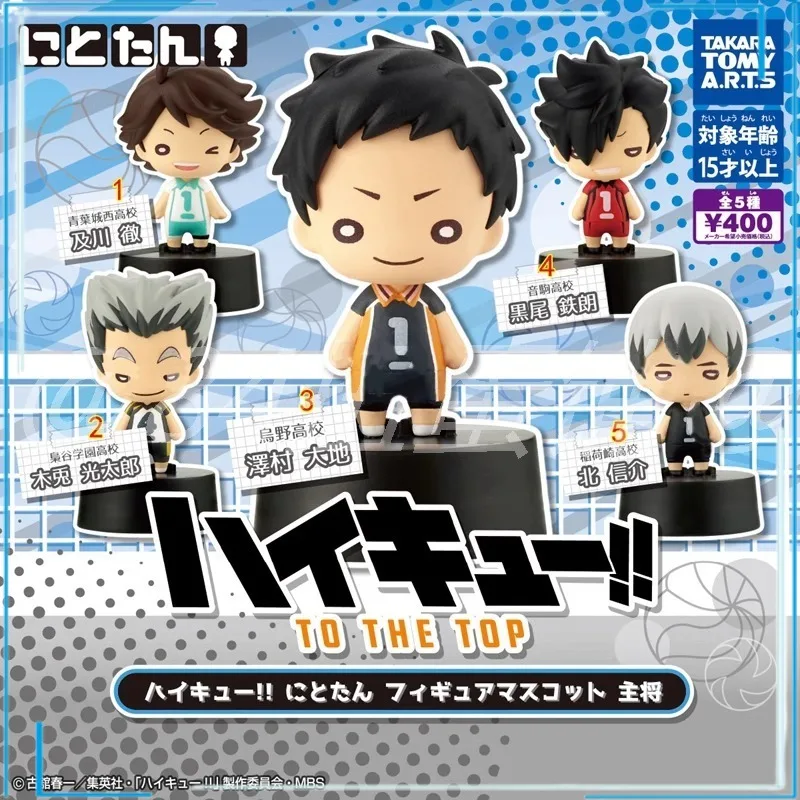 TOMY T-ARTS Haikyuu!! Shoyo Hinata TO THE TOP Q-version Anime Collection Children's Day Gifts Figure Model Toys