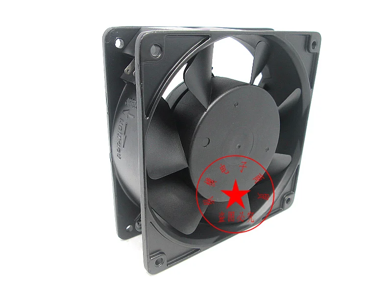 JAMICON KA1238H1B1N AC 110V 120V 0.3A 120x120x38mm Server Cooling Fan