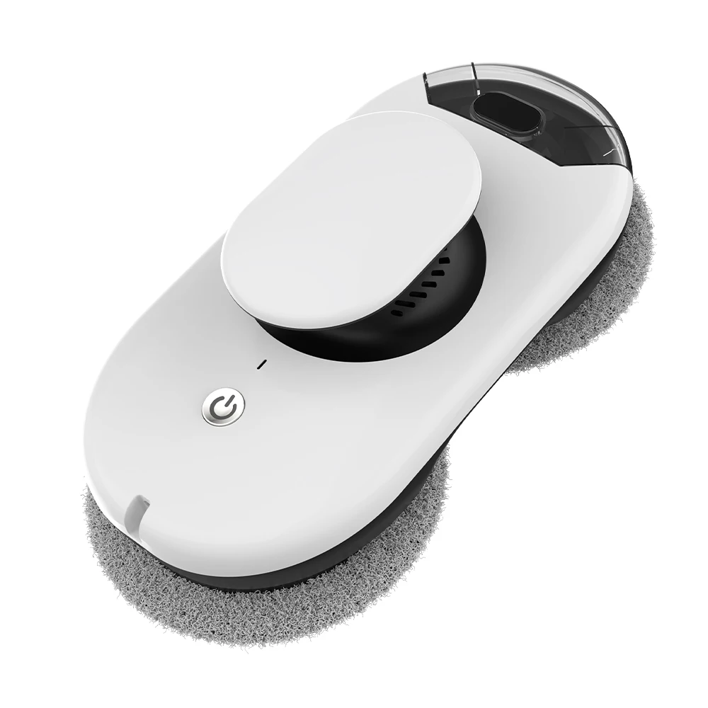 Controlled Intelligent Window Cleaning Robot, Fully Automatic Electric Glass Cleaner with Dual Water Spray