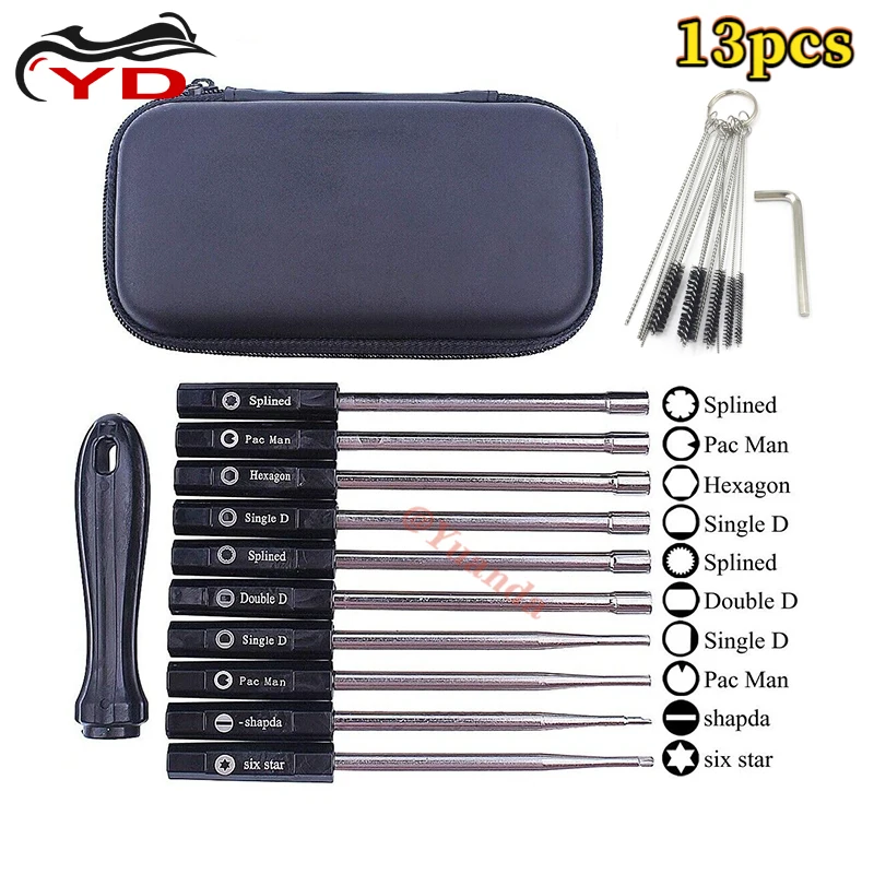 Screwdriver Carburetor Adjustment Tool 10PCS Carb Adjust Kit for 2 Cycle Engine