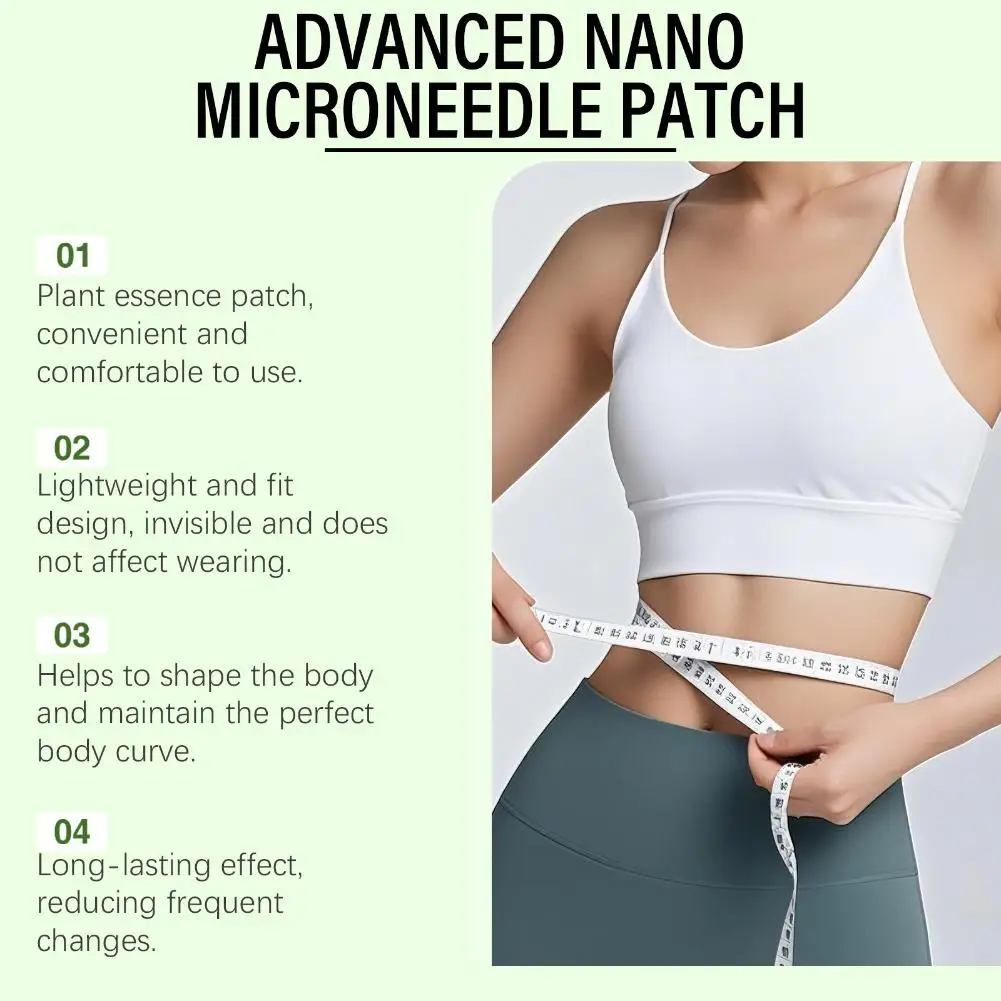 7PCS 10 in 1 Nature Pulse Metabolic Body Patches Appetite Management and Adaptive Energy for Sedentary Workers