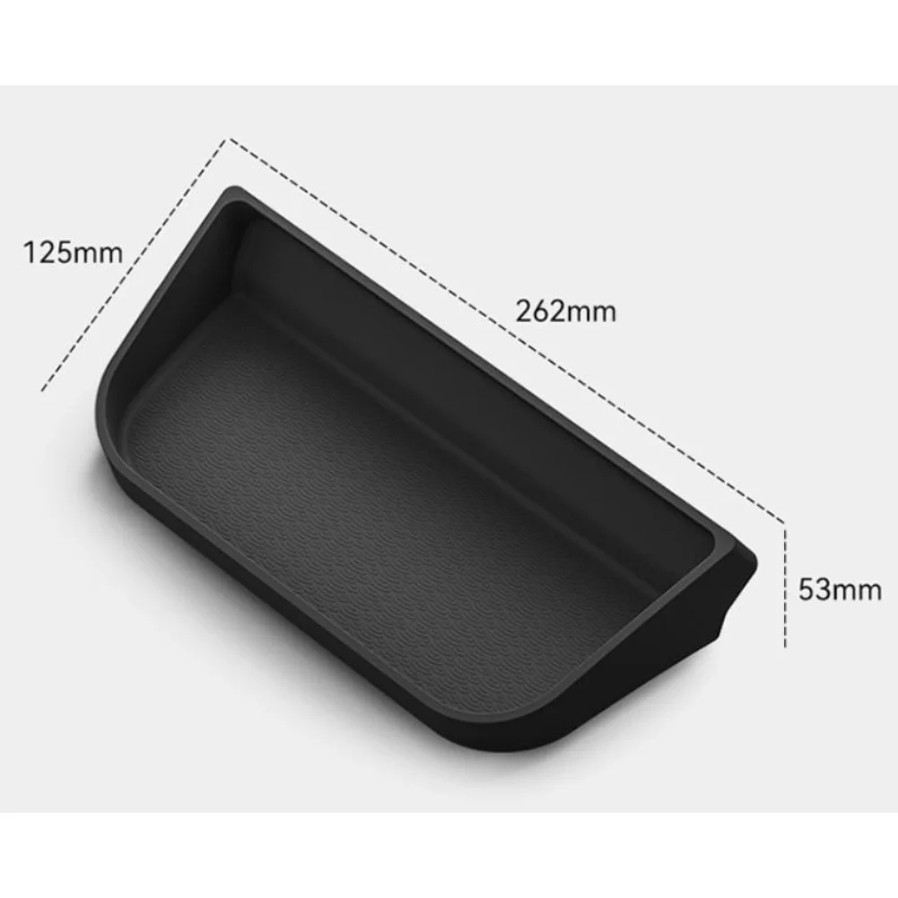Vehicle Paper Towel Storage Box for OMODA for C5 2225 Made with Silicone Material for Organized and Clean Car Interior