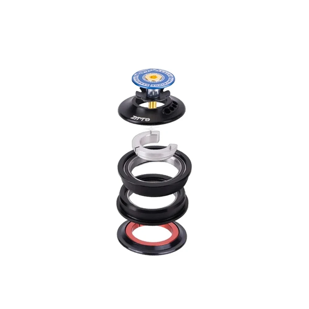ZTTO Tapered Fork Inner Cable Routing Headset IS52 ZS56 For 28.6mm