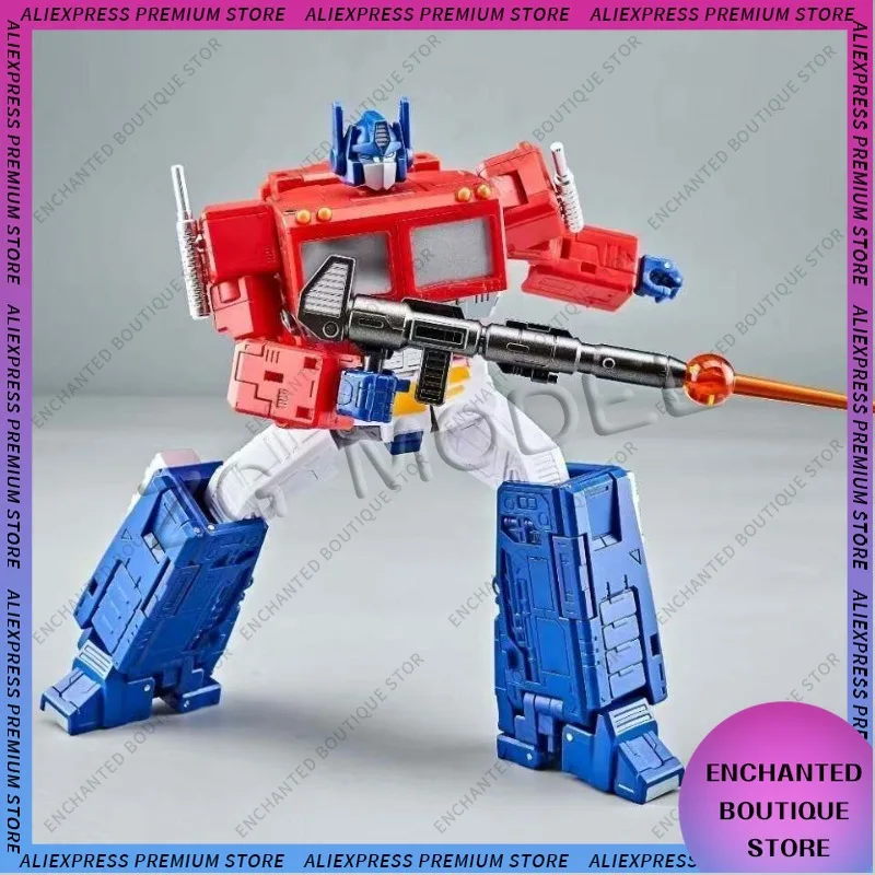 

In Stock Original Deformed Toy Original Color Single Version MD005 MD-005 Optimus SS86 Pillar KO Without Carriage Movable Doll