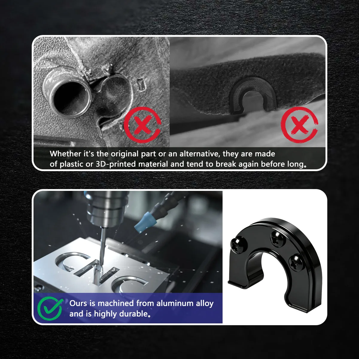 2PCS Rear Trunk Parcel Shelf Retaining Pin Boot String Hanger Bracket Pegs For VW T-Roc 2017 2018 2019 2020 2021 2022 2023-2025