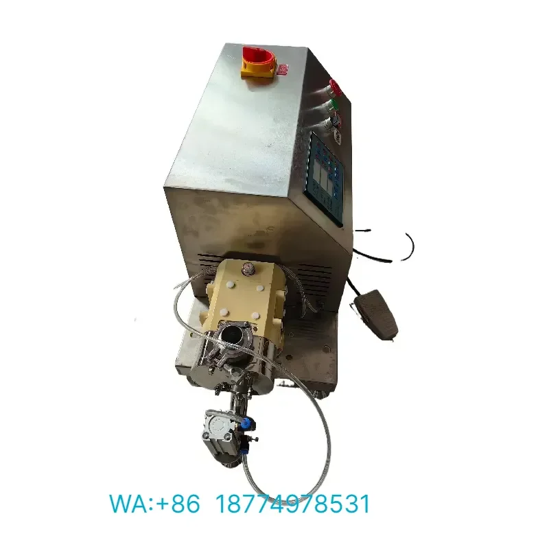 Semi Automatic Rotor Lobe Pump Filling for High Viscosity Cosmetic Liquid Packaging Equipment