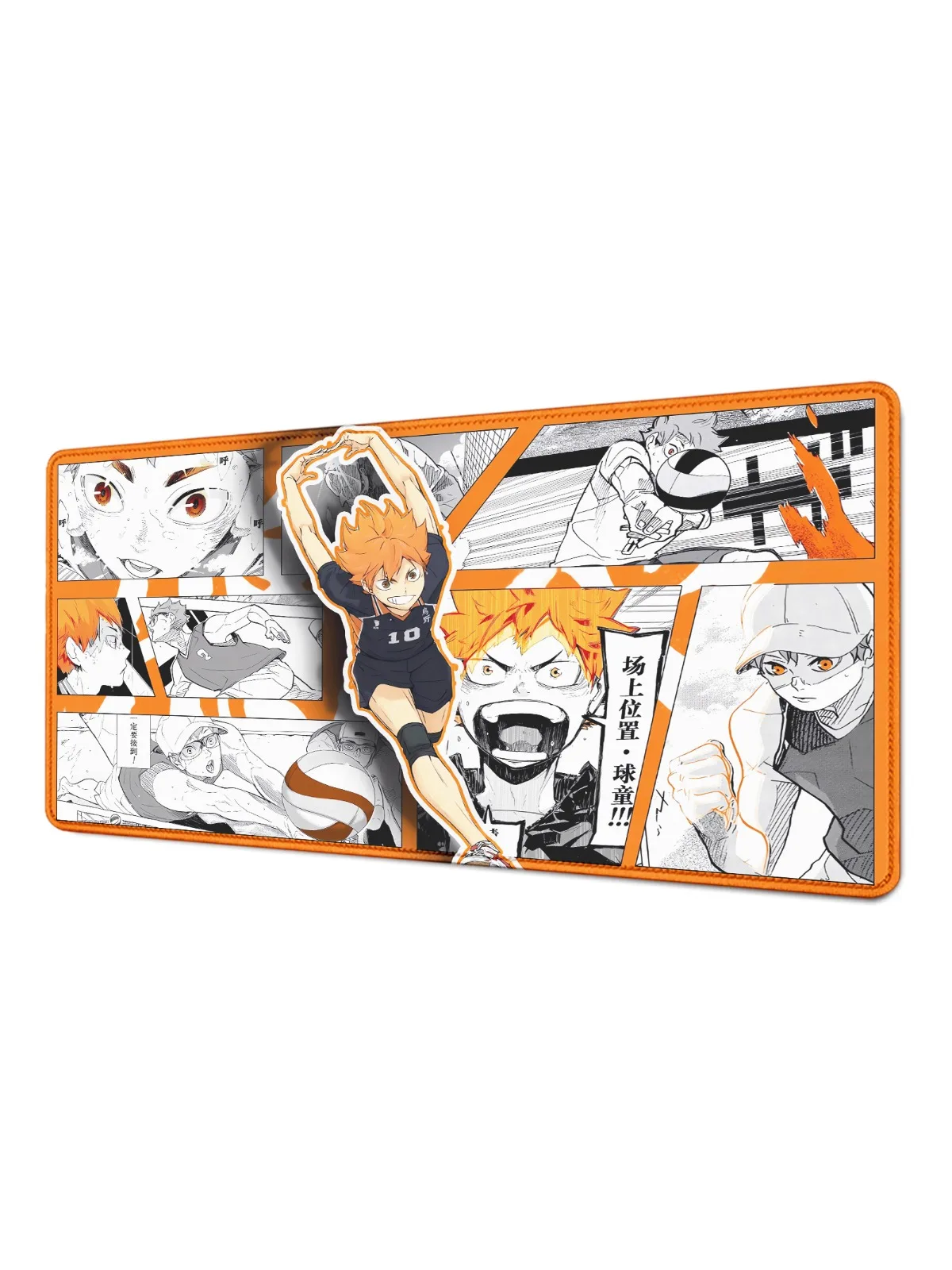 Podkładka pod mysz Anime Haikyuu Duża podkładka gumowa Mata na stół do gier Podkładka pod laptopa XXL Antypoślizgowa podkładka pod klawiaturę komputerową Mata na biurko do biura — zdjęcie produktu 7