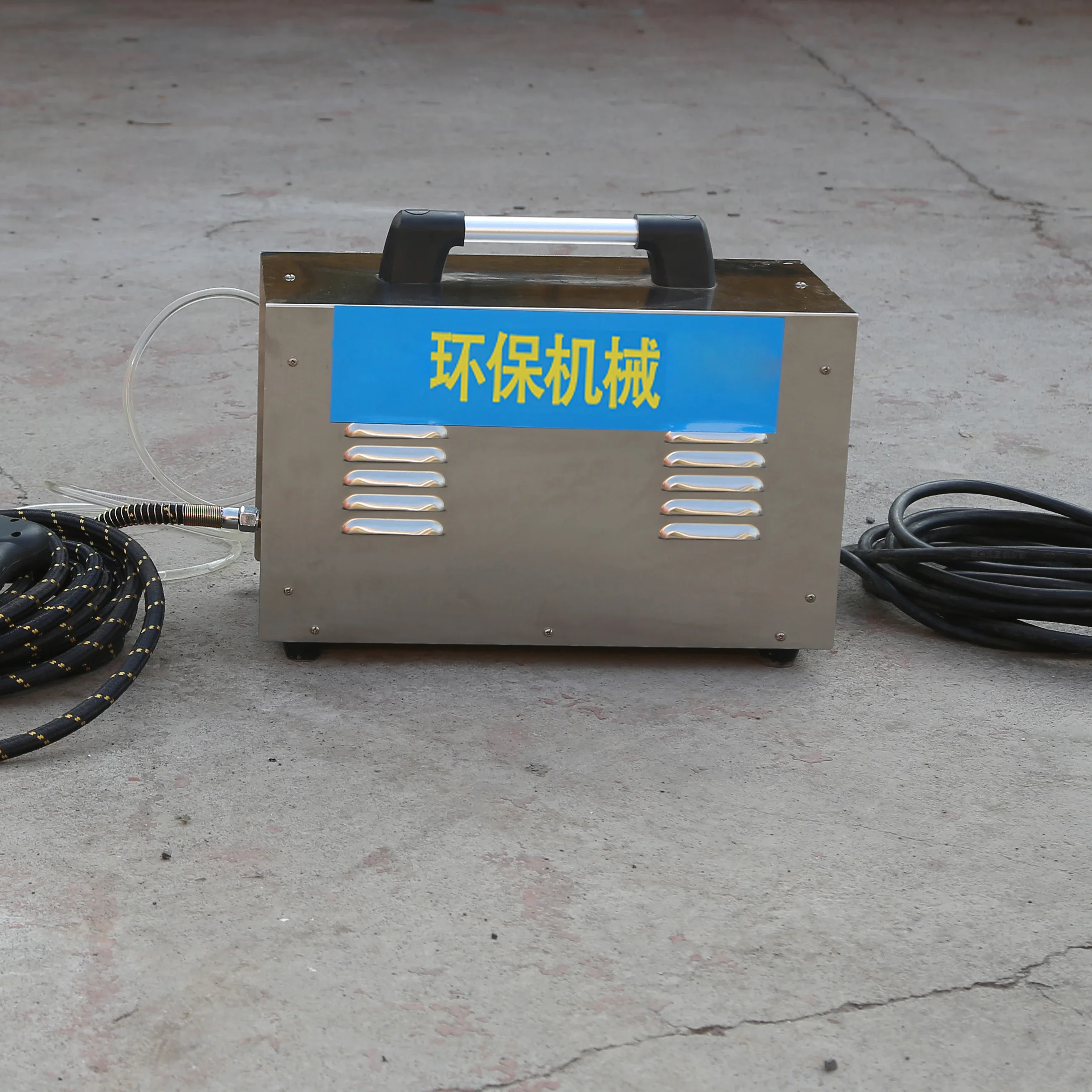 Deou جودة عالية إزالة البقع قوية 220 فولت إمدادات الطاقة منظف البخار المحمول