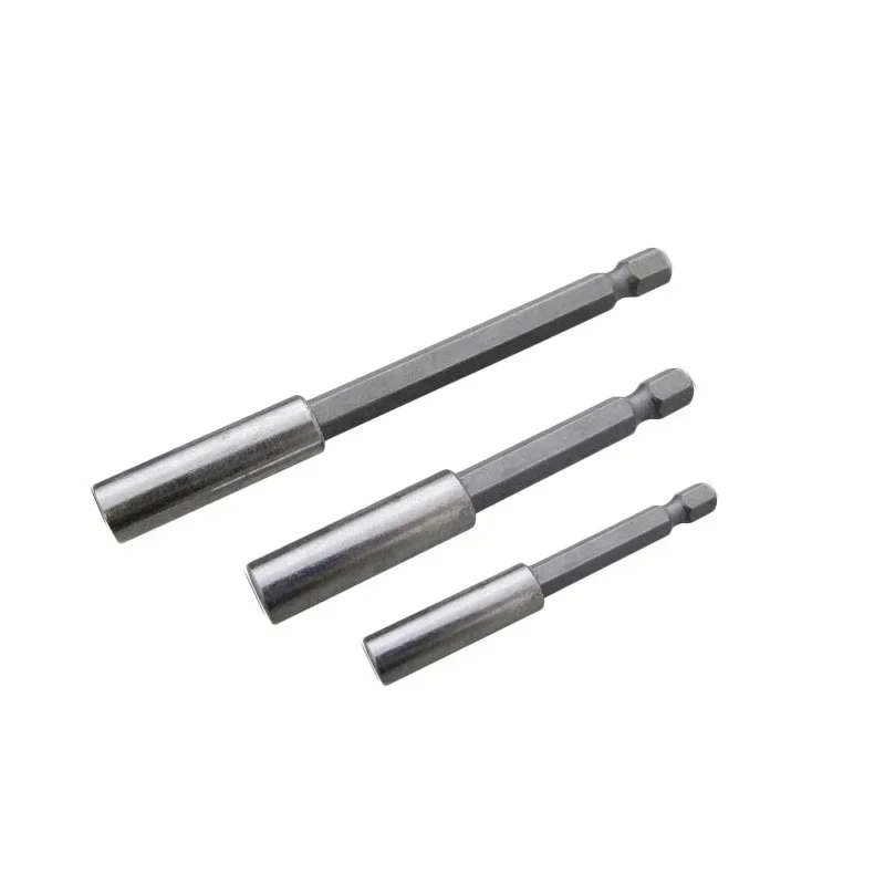 Robust and Reliable 1/4 Hex Shank Rod Screwdriver Tip Holder Extension Bit for Challenging Working Environments
