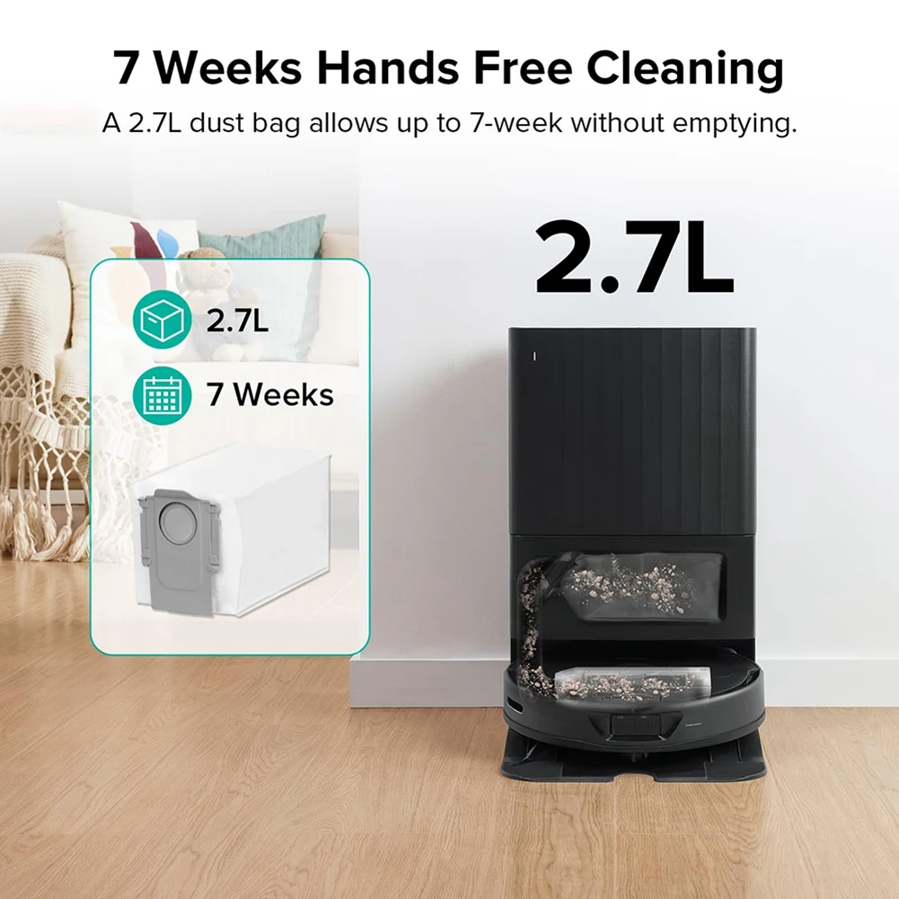 Roborock Qrevo Master/V20/P10S Pro 진공 청소기 액세서리 용 조리기구 18PCS 메인 사이드 브러시 HEPA 필터 걸레 패드