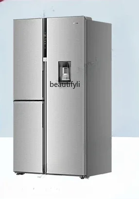 585L folio double door large capacity household air-cooled frost-free first-class frequency conversion refrigerator