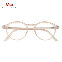 Meeshow Brand New Reading Glasses cat eye Transparent Fashion Eyeglasses Lesebrillen Europe Style Men Women Reader Eyewear 1816