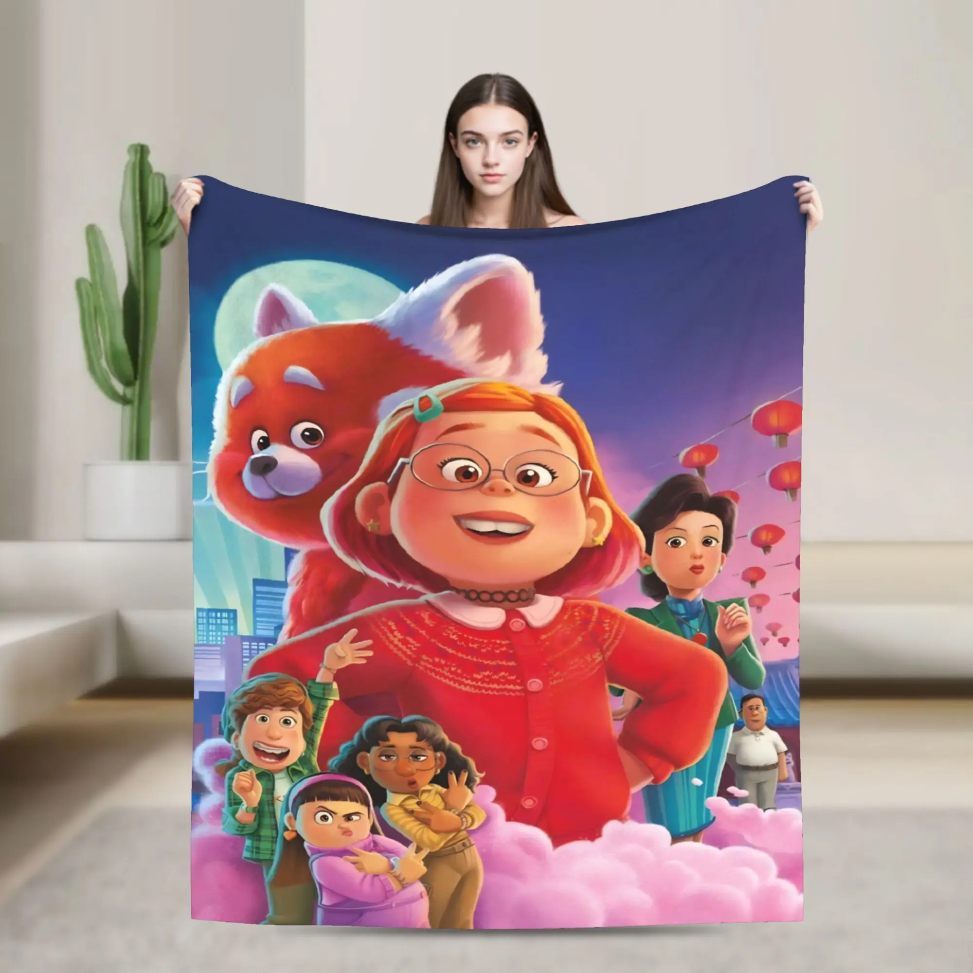 

Turnings Reds Plush Blankets Students Mei Lee Flannel Throw Blanket For Couch Bed Warm Soft Custom Quality Bedspread Gift Idea