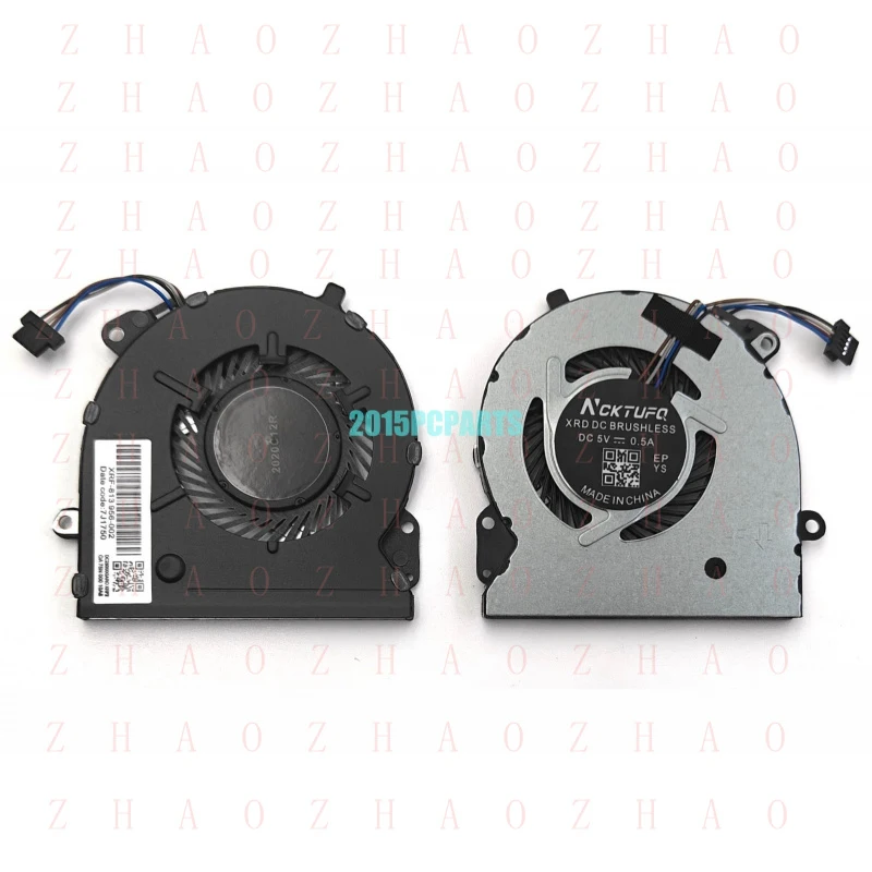 L+ Nuevo ventilador de CPU para HP Pavilion 15-CW 15-CW1000 15T-CS con GPU discreta L25585-001