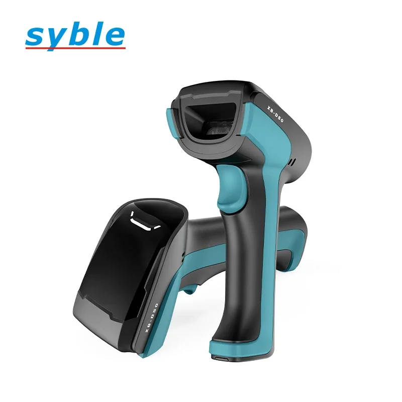 XB-D50 High Speed Barcode Scanner 2D QR Code Scanner 1D Wired Barcode Reader for windows Android Linux