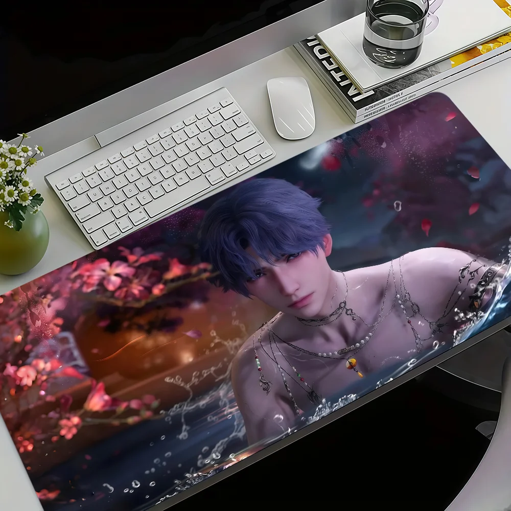 Love and Deepspace Rafayel Xavier Mouse Pad Non-slip Thickened MousePad Large Writing Lockedge Gaming Cushion Office Student