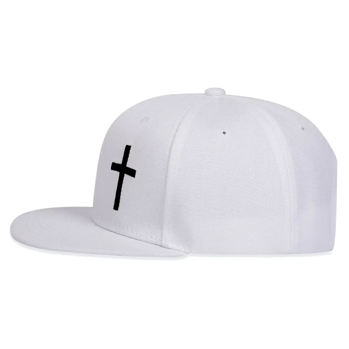 1 pieza Unisex bordado cruzado gorro de Hip Hop protector solar ajustable al aire libre sombrero de ocio primavera otoño viajes turismo vacaciones en la playa