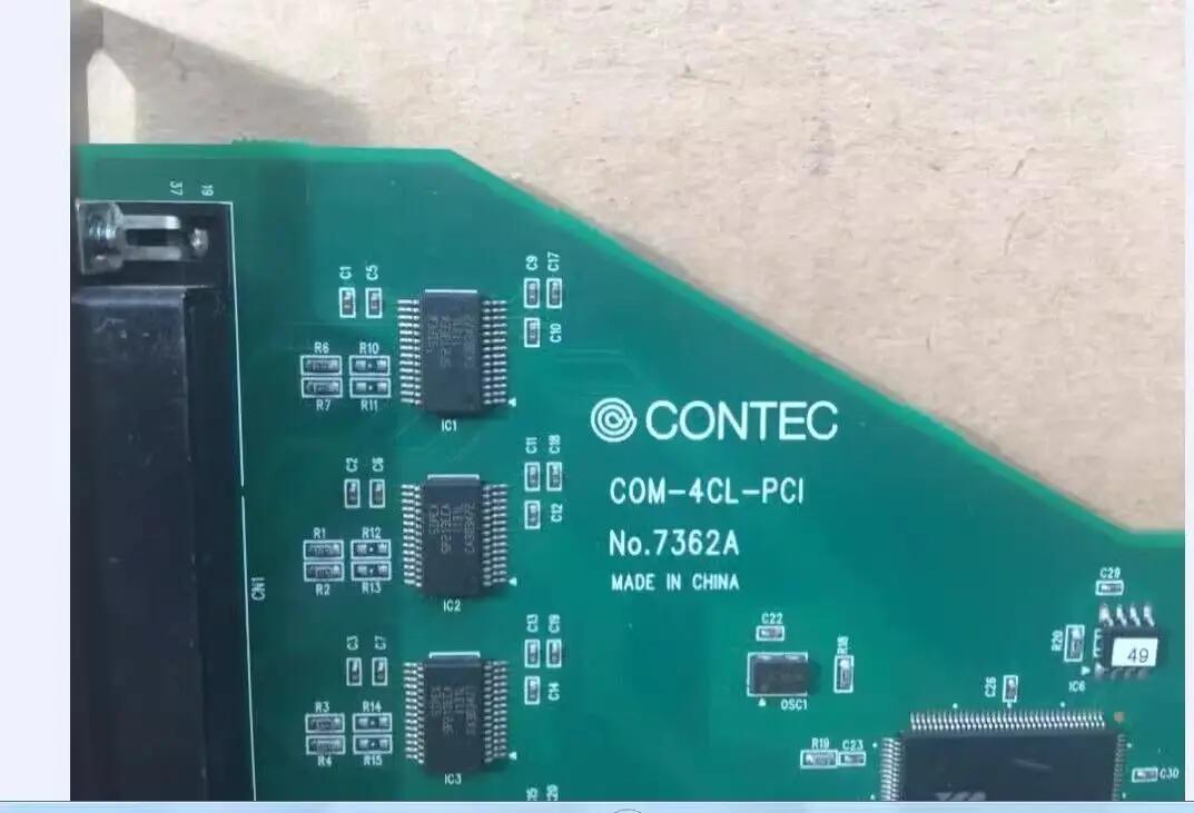 CONTEC COM-4CL-PCI No.7362A