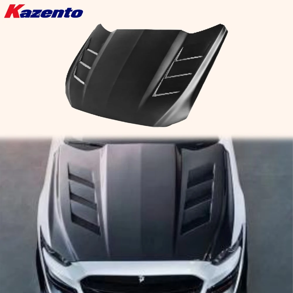 

Для Ford Mustang 2-дверный 15-17 карбоновый передний вентилируемый охлаждающий капот в стиле переменного тока (океанская перевозка более выгодно, добро пожаловать в уголь)