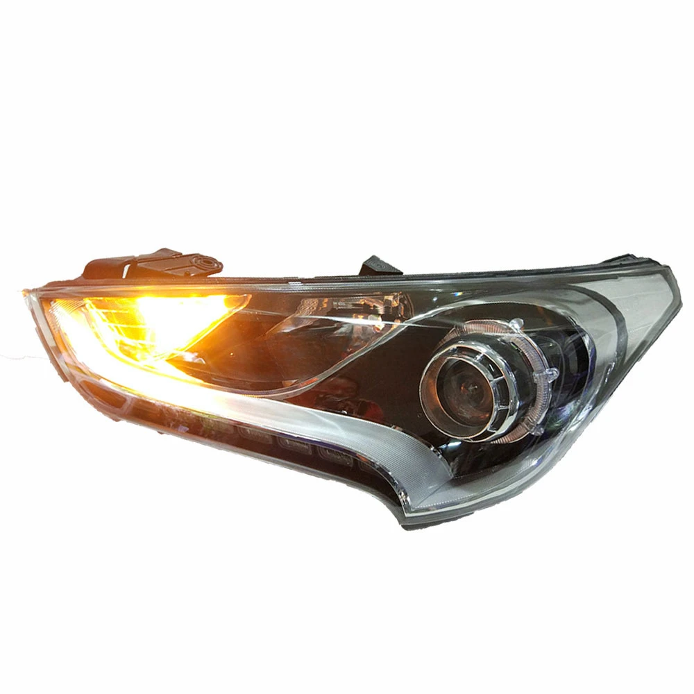 

For 2011-2015 Hyundai Veloster Halogen Headlights Automotive Headlights Hot Selling Original Lighting Projectors