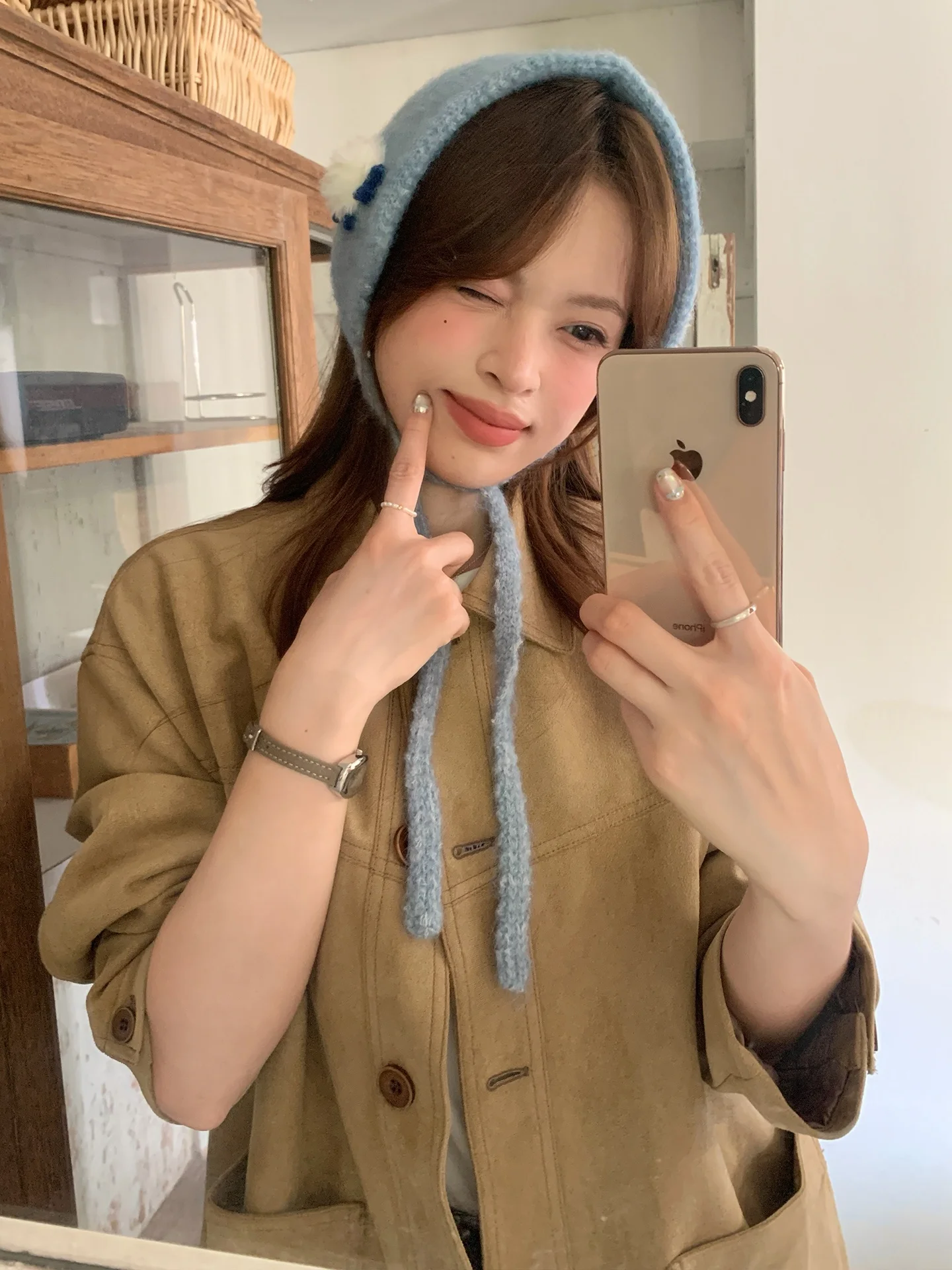 cache-oreilles-en-tricot-mignons-en-forme-d'oreilles-de-mouton-style-feminin-protection-thermique-pour-le-cyclisme-couvre-chef-pour-sports-d'hiver-en-exterieur-style-doux-et-tendance