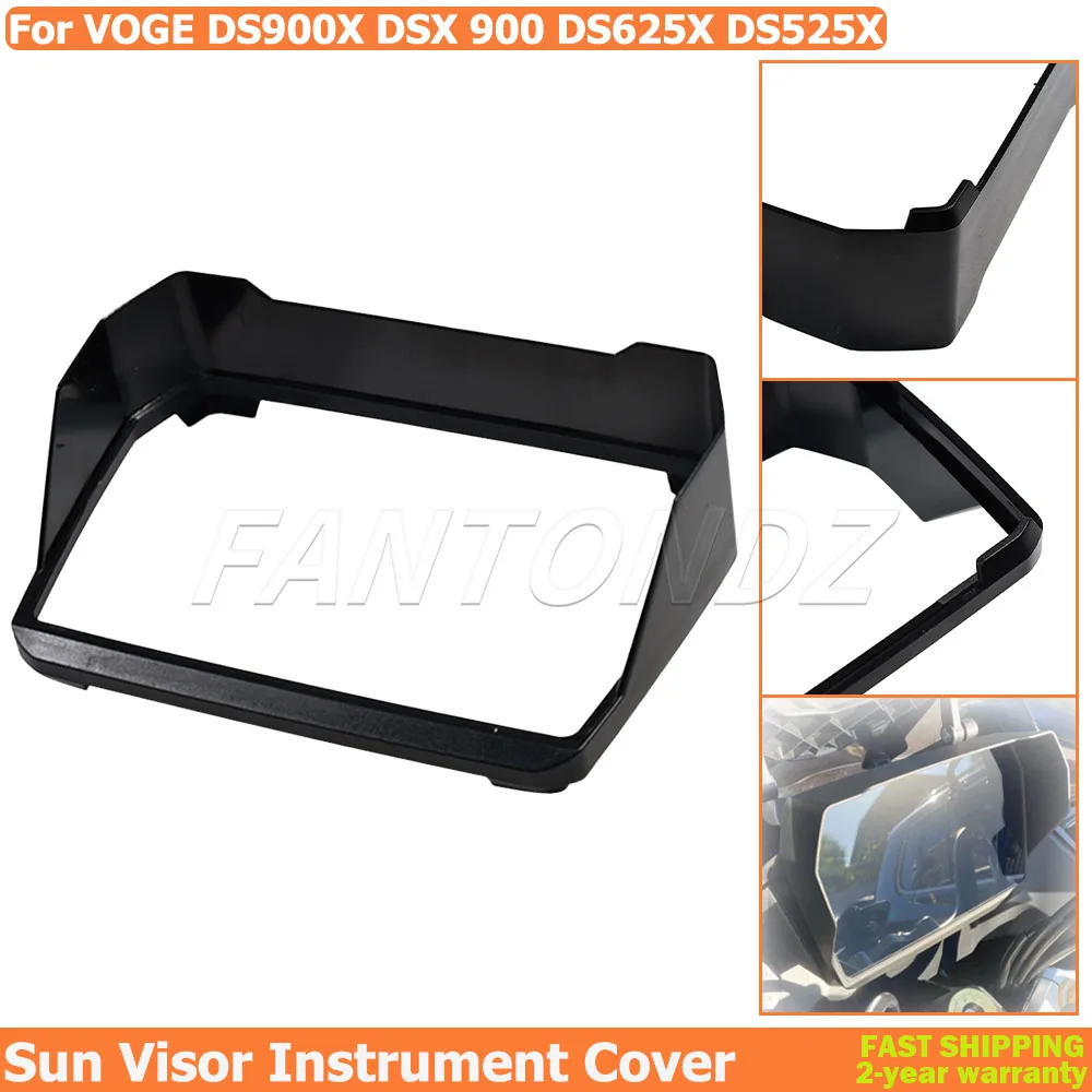 

Для Voge DS625X DS525X DS900 крышка приборной панели для Voge DS900X525 DSX мотоциклетная приборная панель солнцезащитный козырек экран
