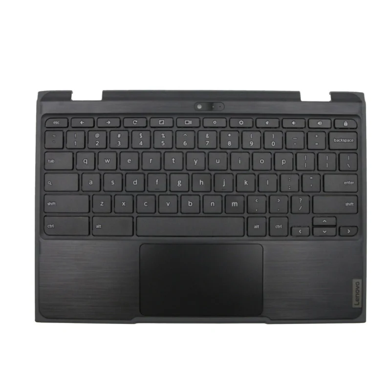 

New For Lenovo 300e Chromebook 2nd Gen Palmrest TouchPad Keyboard 5CB0T79500