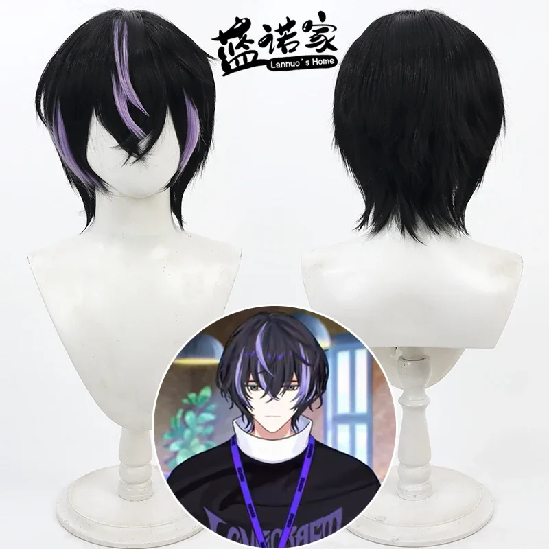

18TRIP Kinugawa Kiroku Cosplay Wig Heat Resistant Synthetic Hair Halloween Party Role Play