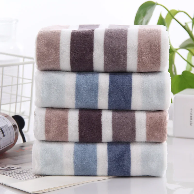 Gift towels face wash beauty salon towels Thickened soft cut fleece face towels  pure cotton