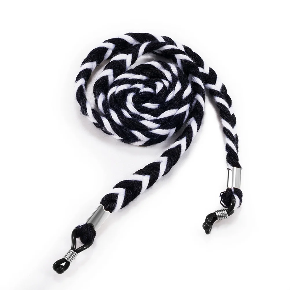 

2pcs Glasses Chain Hanging Neck Eyeglass Holder For Running Hiking Cycling Eyewear Accessories Spectacles Chain Decorative Lens