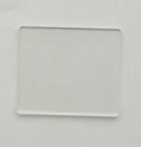 Sapphire flat window 11 * 11 * 1mm