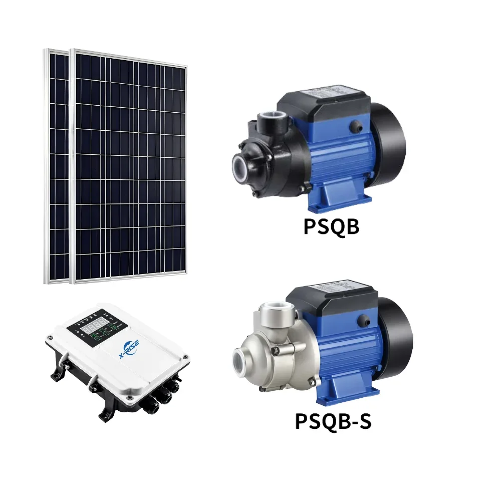 XRISE 150W Solar Surface Water Pump DC Surface Model PSQB1.3-16-12-150 for irrigation system