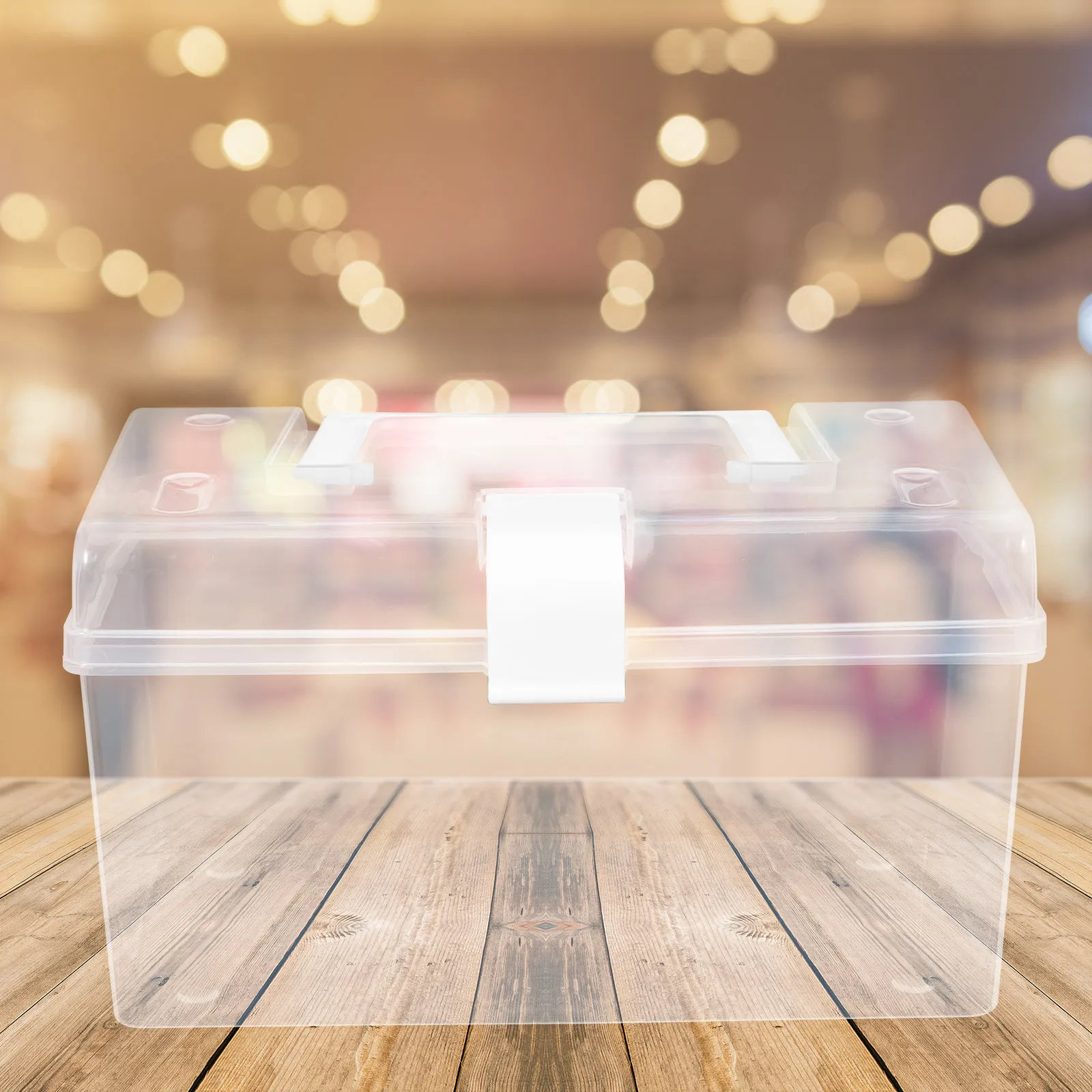 

Портативная аптечка размера S, легкий органайзер для хранения лекарств, пластиковый контейнер для домашнего аварийного набора, держатель для медикаментов