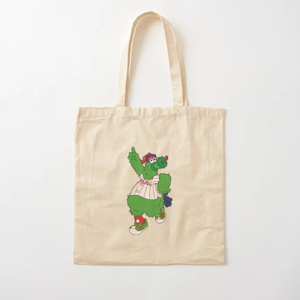 

PHILLIES PHANATIC DANCING OWN HIS OWN Tote Bag Women's bag personalized tote great bag Canvas Tote