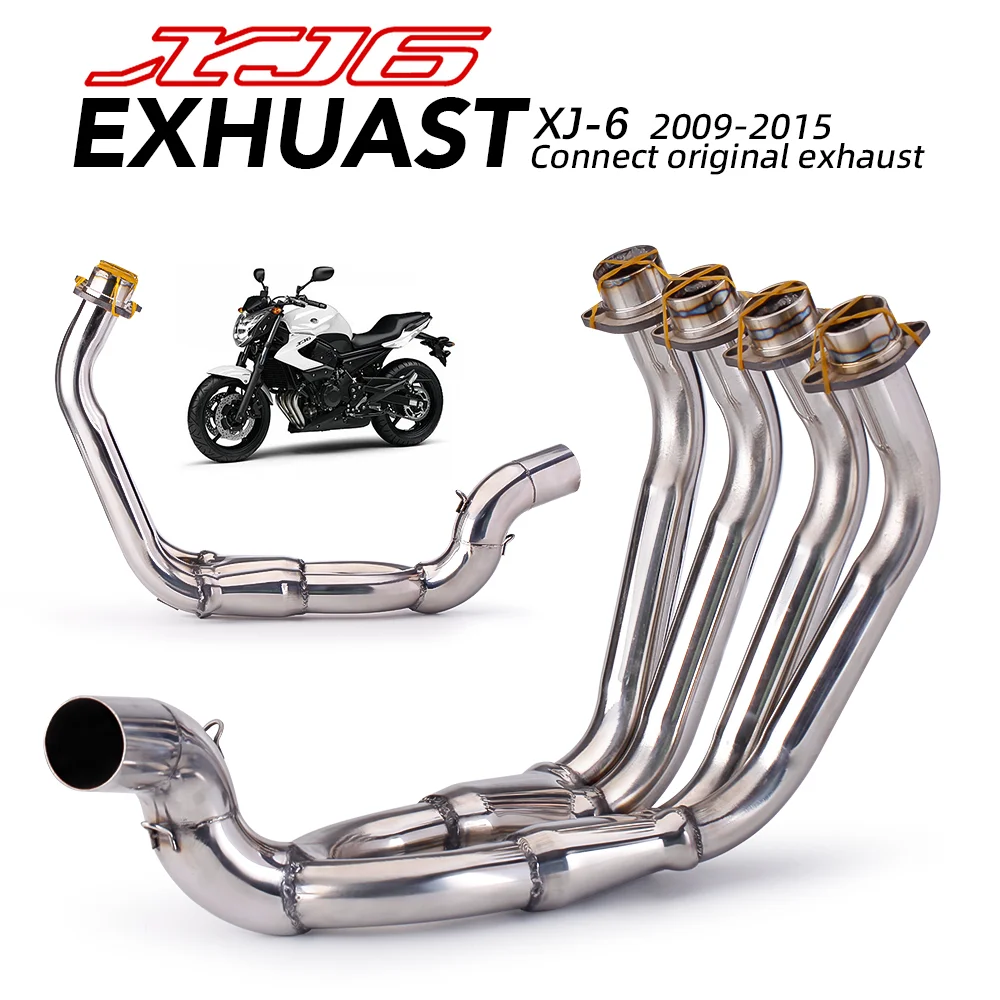 for yamaha XJ6 exhaust 2009-2015