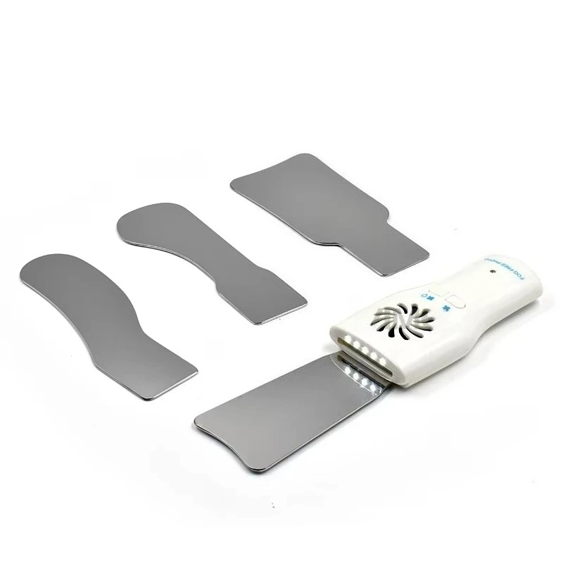 

Dental Anti-Fog Mirrors with Light 4 Orthodontics Stainless Steel Reflectors Reflectors Defog Mirror. Best Tool