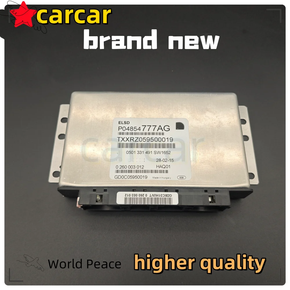 

P04854777AG для Jeep Grand Cherokee 4: Новый оригинальный блок управления (ECU) трансмиссии и сцепления Haldex