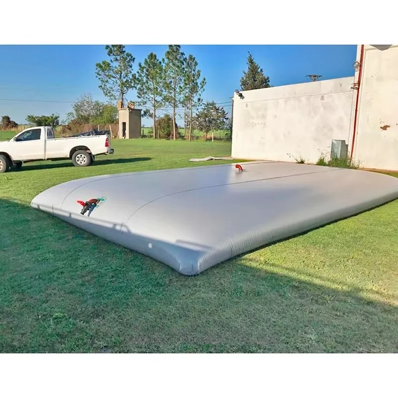 Hot Sale 50L~2000,000L Water Tank Flexible Collapsible PVC Pillow Garden Irrigation Water Storage Tank