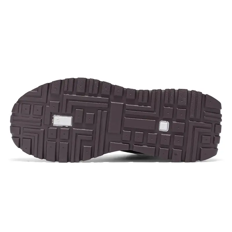 أحذية رجالية 2025 شتاء جديد عصري ماركة تنوعا ريترو أبي أحذية الشباب لينة سوليد الجري الرياضية سميكة سوليد الأحذية العصرية #6