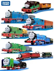 TAKARA TOMY Alloy simulation die cast car model Electric train Pule Road Thomas Anne and Krabel track Toy Gordon Set, boys toy