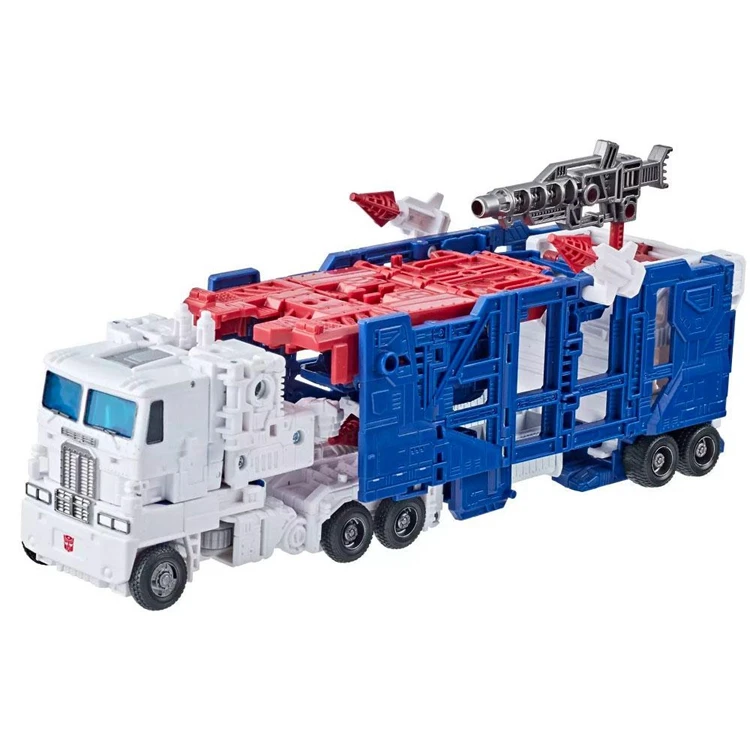 Nowość w magazynie Takara Tomy Transformers G Kingdom WFC-K20 Transformator Robot Model zabawkowy Hobby Kolekcja Chłopcy Prezent świąteczny