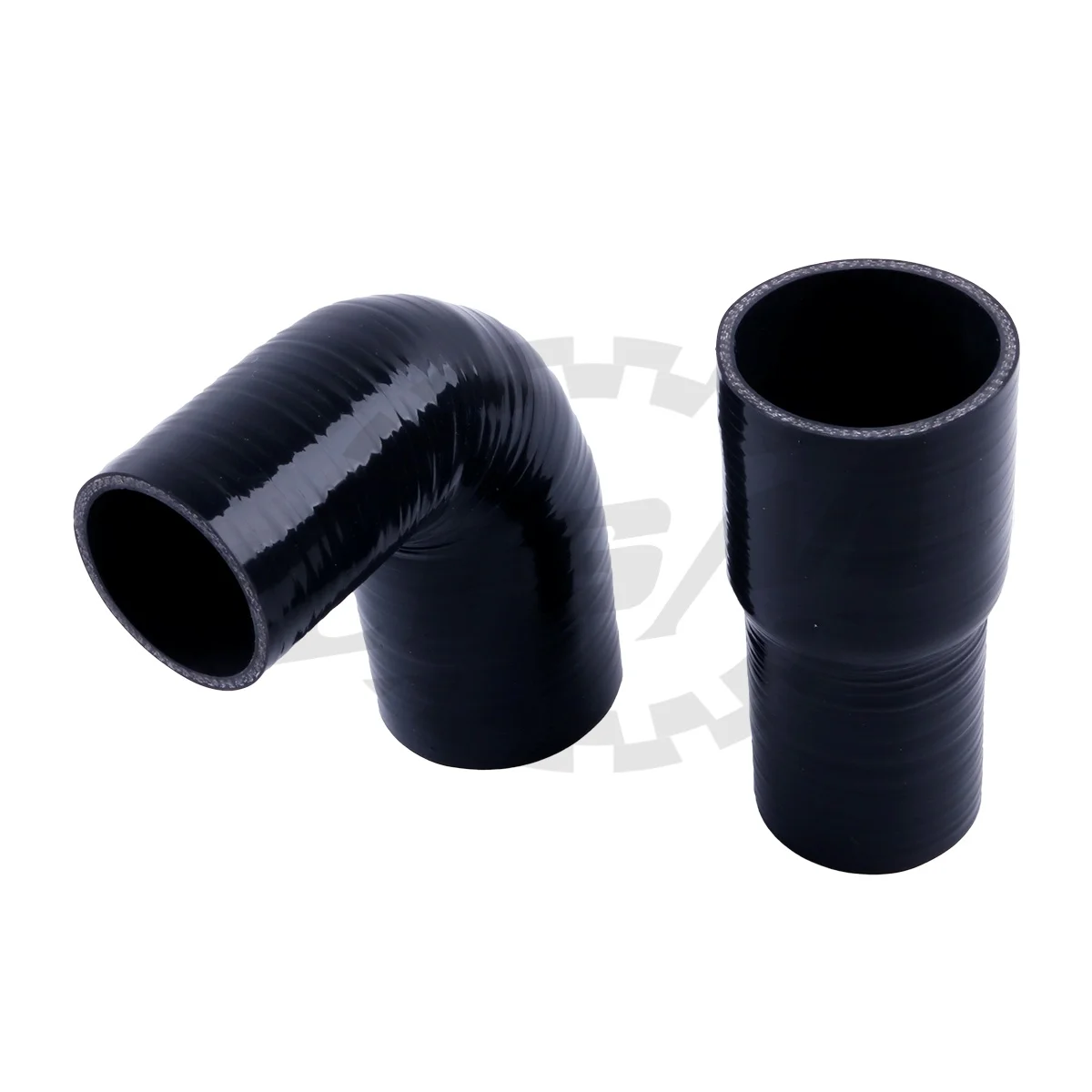 

2PCS For BMW 135i 335i N54 N55 E82 E90 E92 Silicone VRSF 7.5" Intercooler Hose Kit Pipe 4PLY Silicone Tube