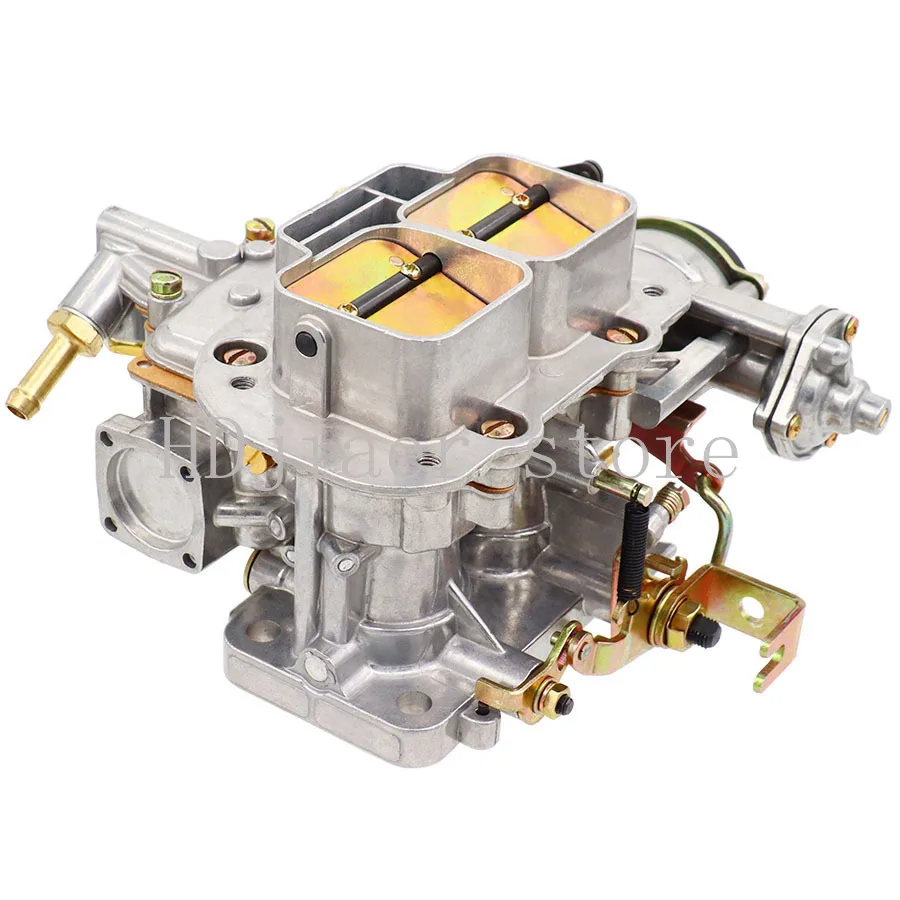 

The Weber 32/36 DGEV 99005068 is a genuine downdraft progressive - two - barrel carburetor with an electric choke