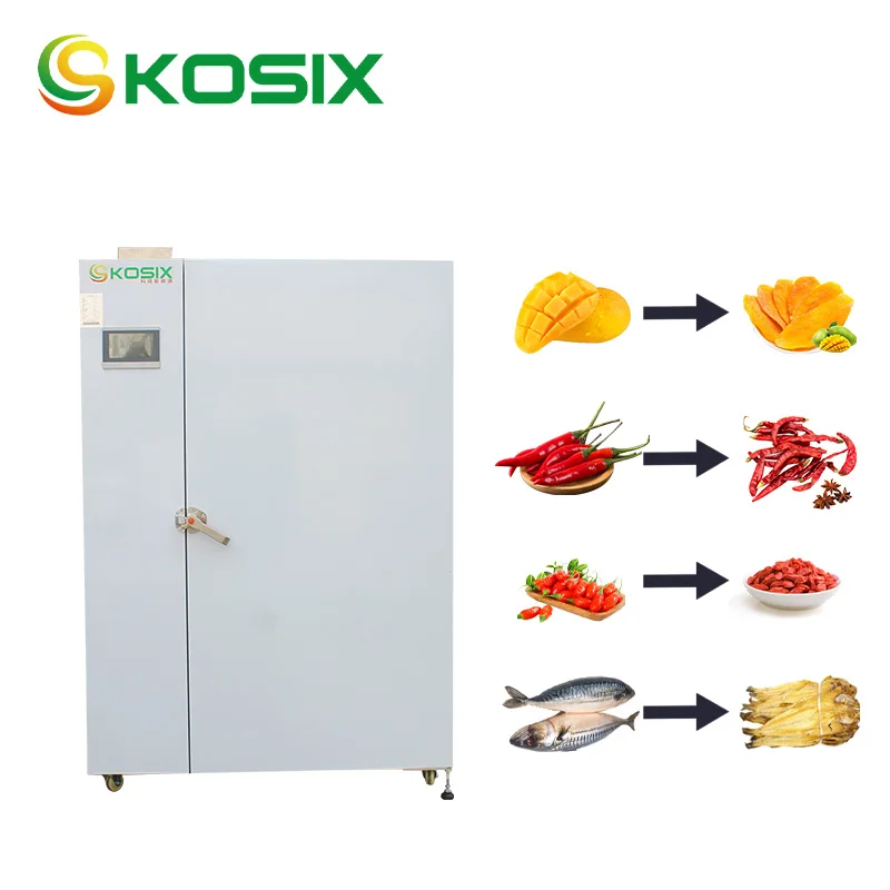

Kosix Dehydrator Drying Oven Energy-Saving Movable Vegetable High Speed Centrifugal Drying Room Dryer