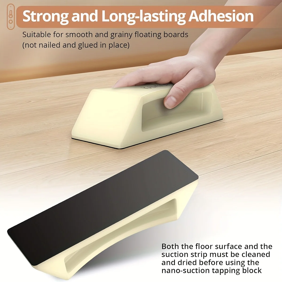 Heavy-Duty Floor Gap Fixing Tool, Floor Installation Tool, Flooring Tool, Efficient Repair Tool