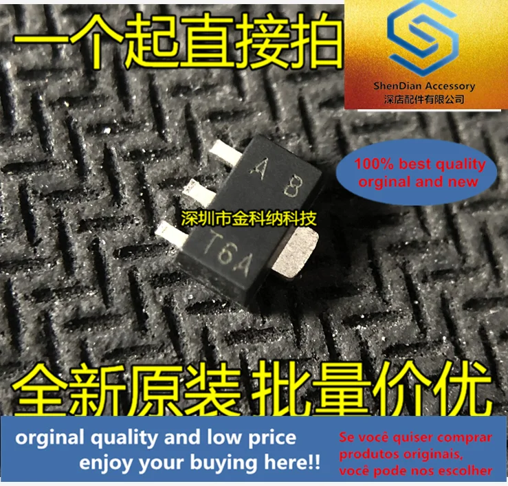 10pcs only orginal new 2SA1416 silk screen AC SOT-89 triode transistor best item