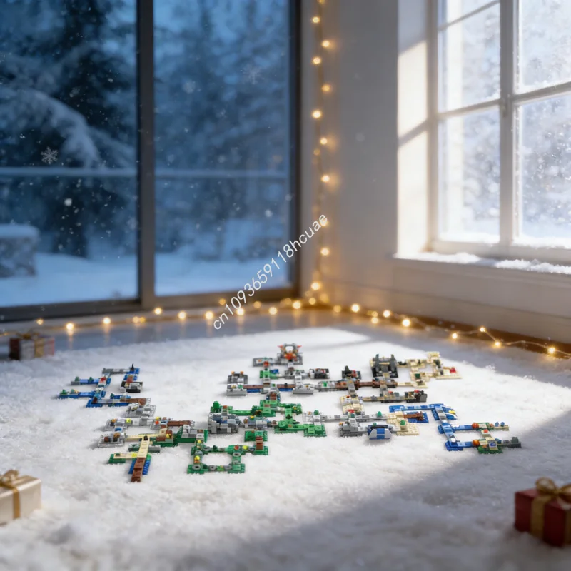 

1215pcs MOC Oh Boy Another Heroica Expansion Games Model Building Toys Christmas Gifts Blocks Architecture Idea Education Brick