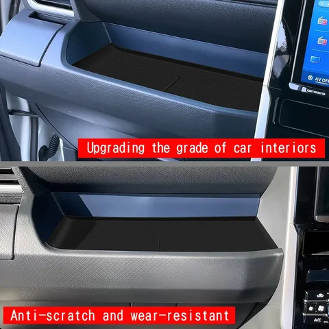 Для TOYOTA ROOMY CUSTOM 2022 2023 2024, силиконовый резиновый поднос для пассажира, приборная панель, центральное управление, чехол для хранения второго пилота, аксессуары